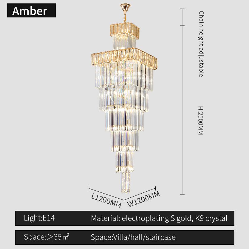 Amber D120XH250cm drie kleuren