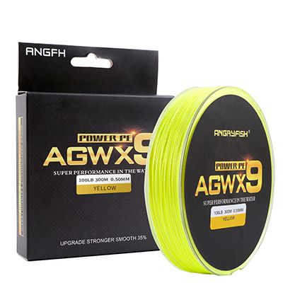 Yellow-0.12mm-18lb