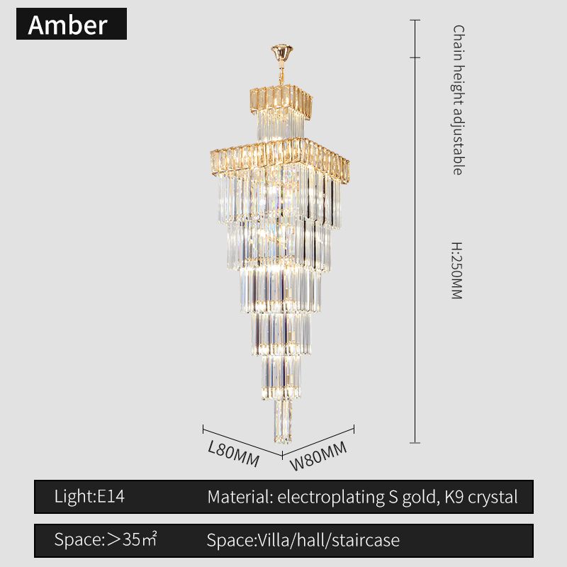 Amber D80xh250cm drie kleuren