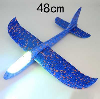 48 cm blå LED