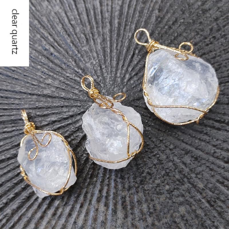 Clear quartz-1pcs