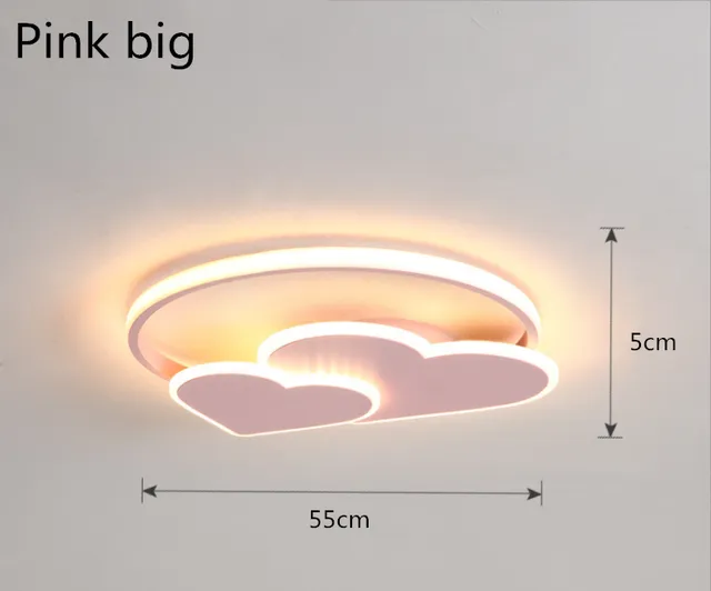 luz tricromática de 55 cm de 55 cm