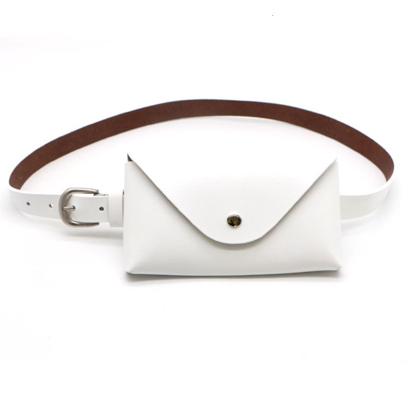 white waist bag