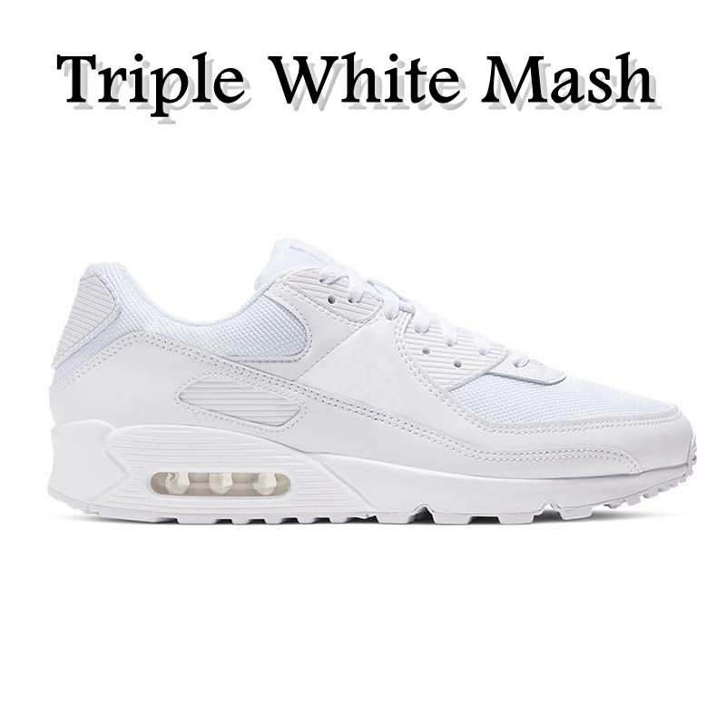 36-46 Triple White Mash