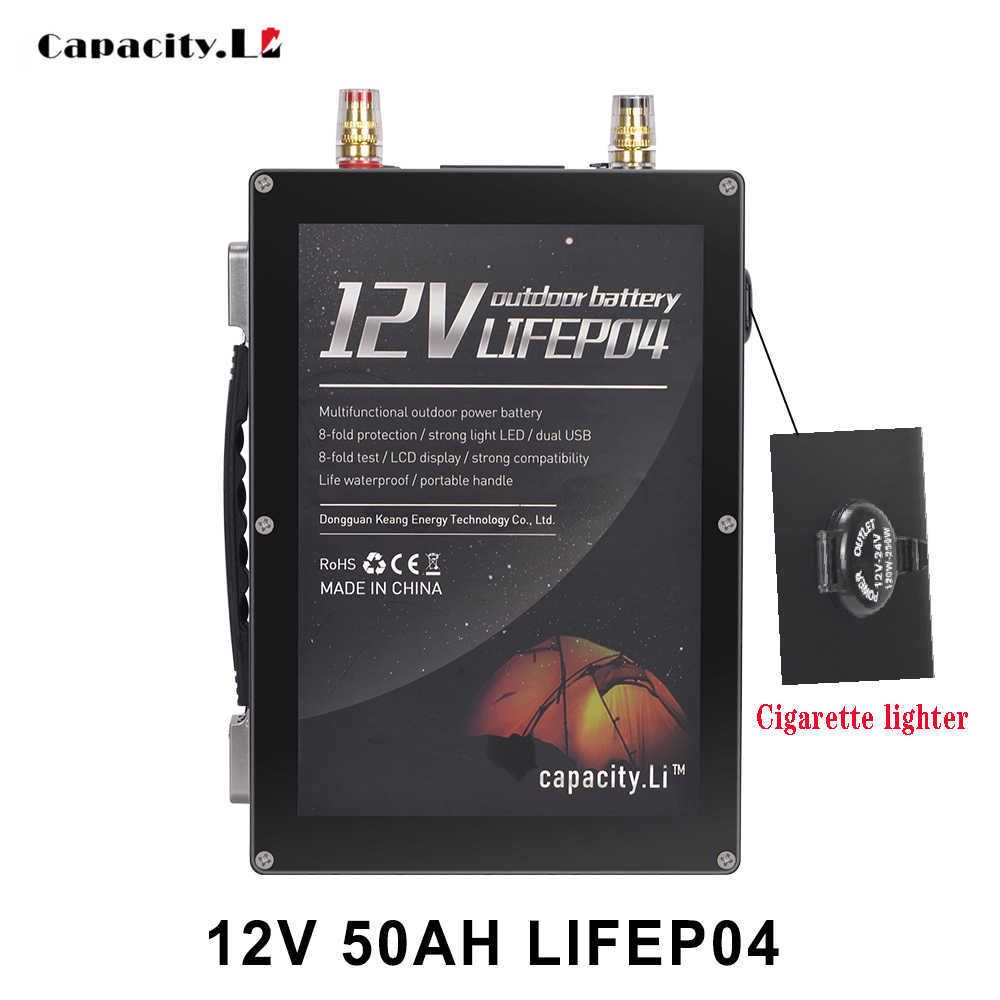 12v50ah lifepo4