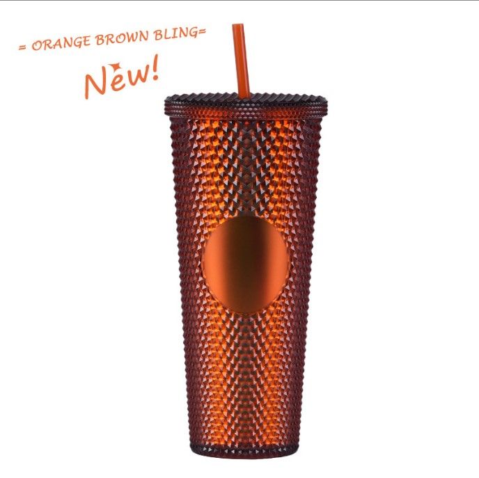 Clear Orange-Brown