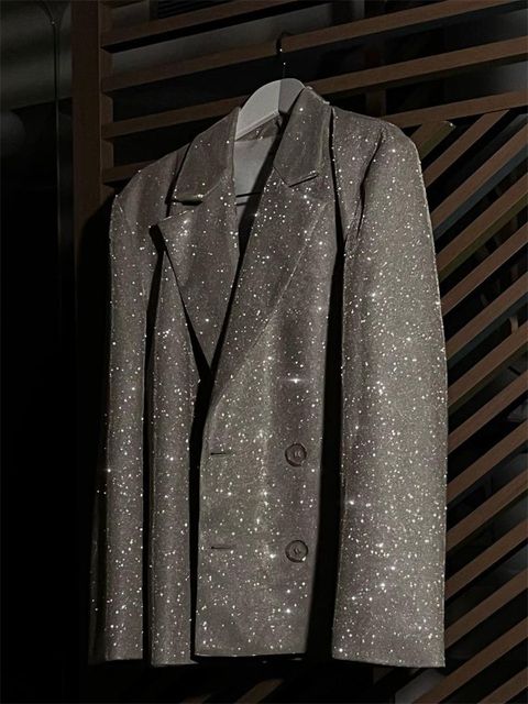 sliver blazer