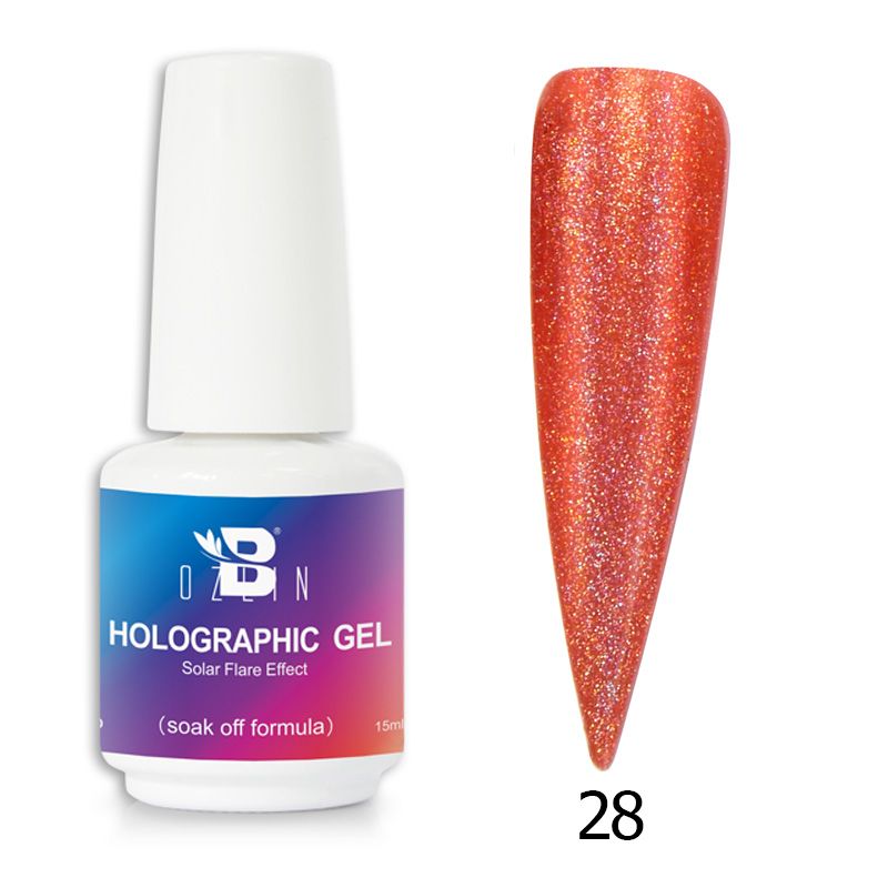 Holographisches Gel 28