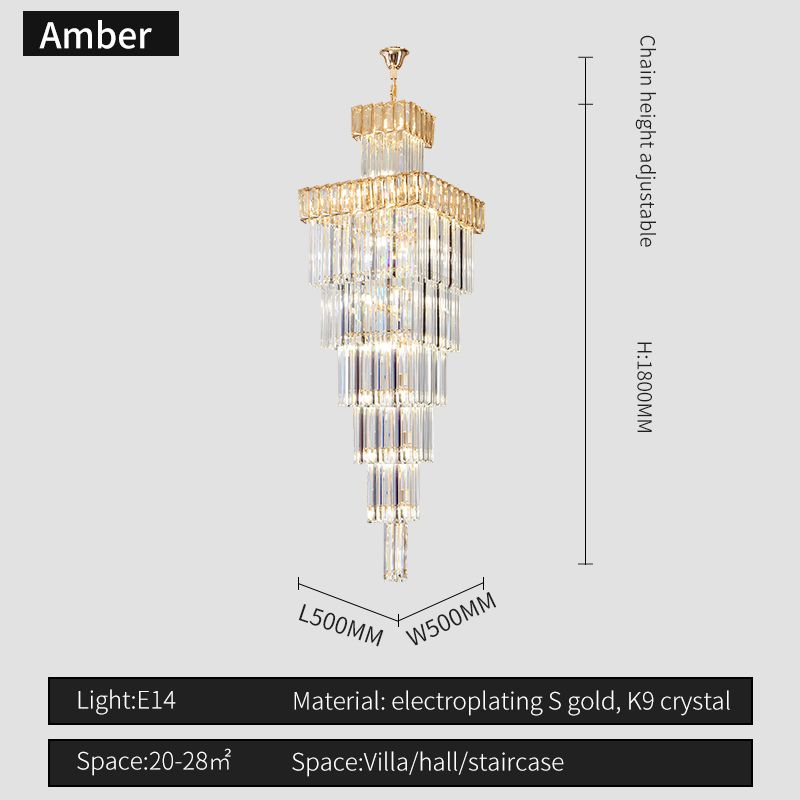 Amber D50XH180CM Tre colori