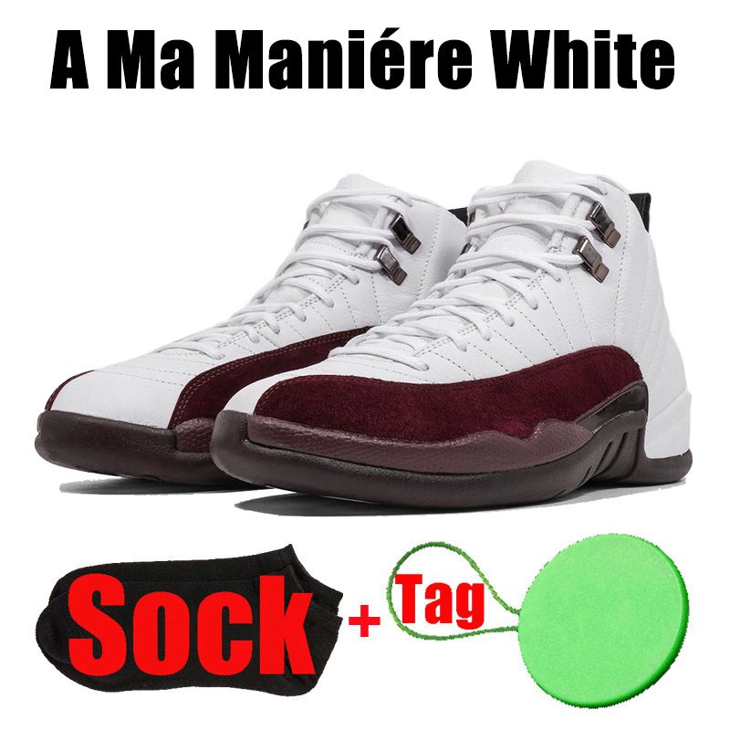 #12 A Ma Maniére White 40-47