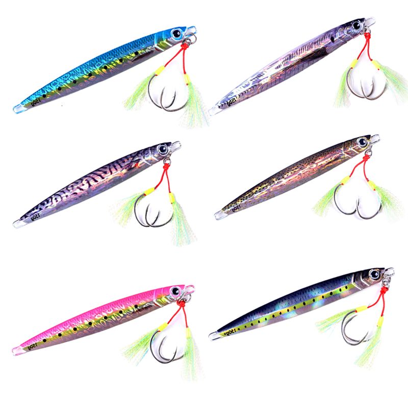 -with Hook 6pcs-120g