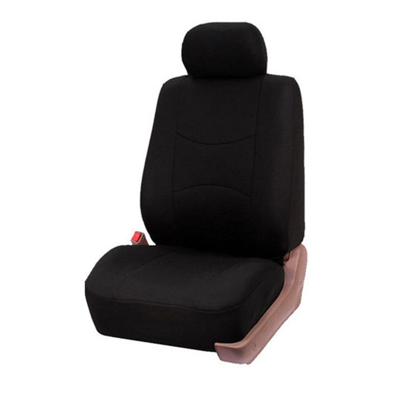 Asiento delantero negro 1pc