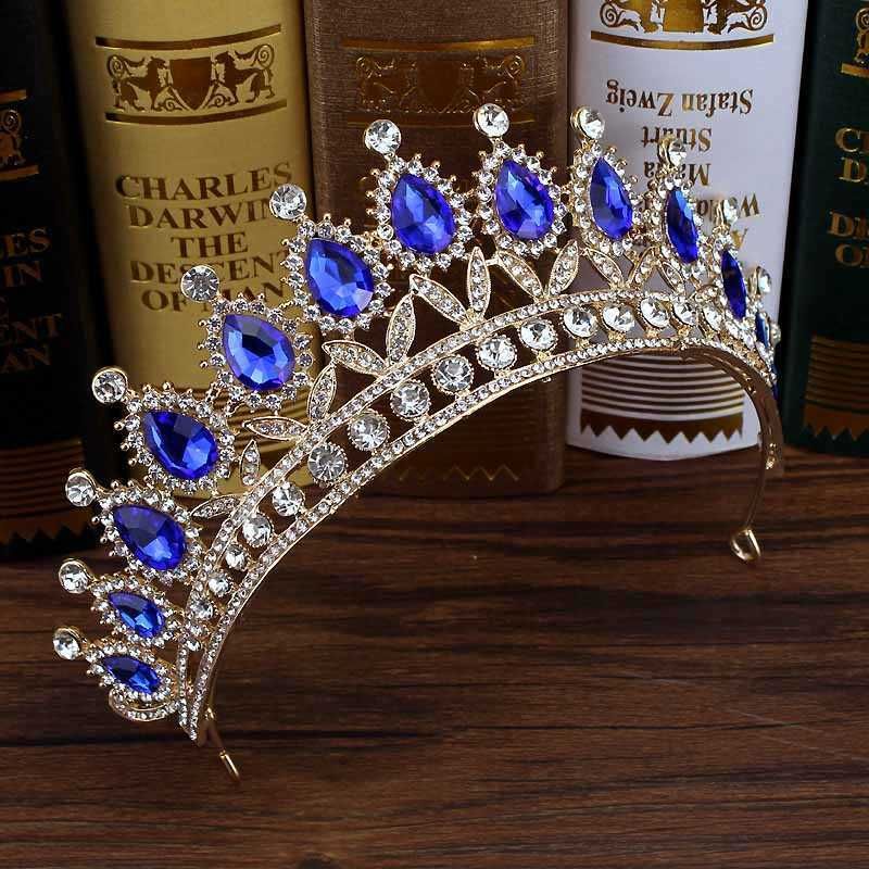 Royal Blue Tiara