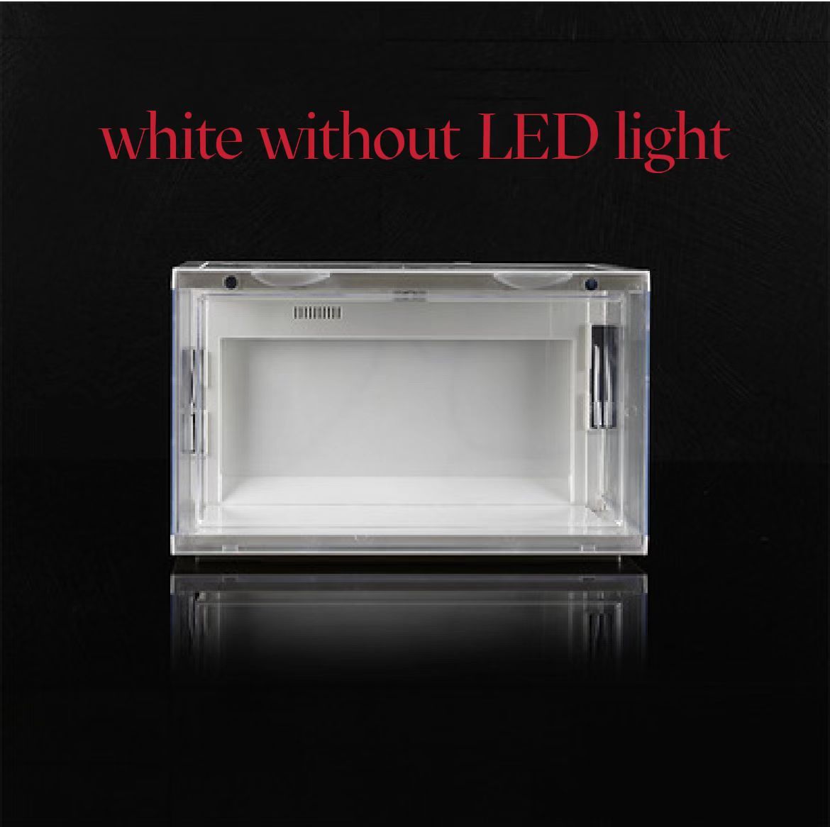 white without led light
