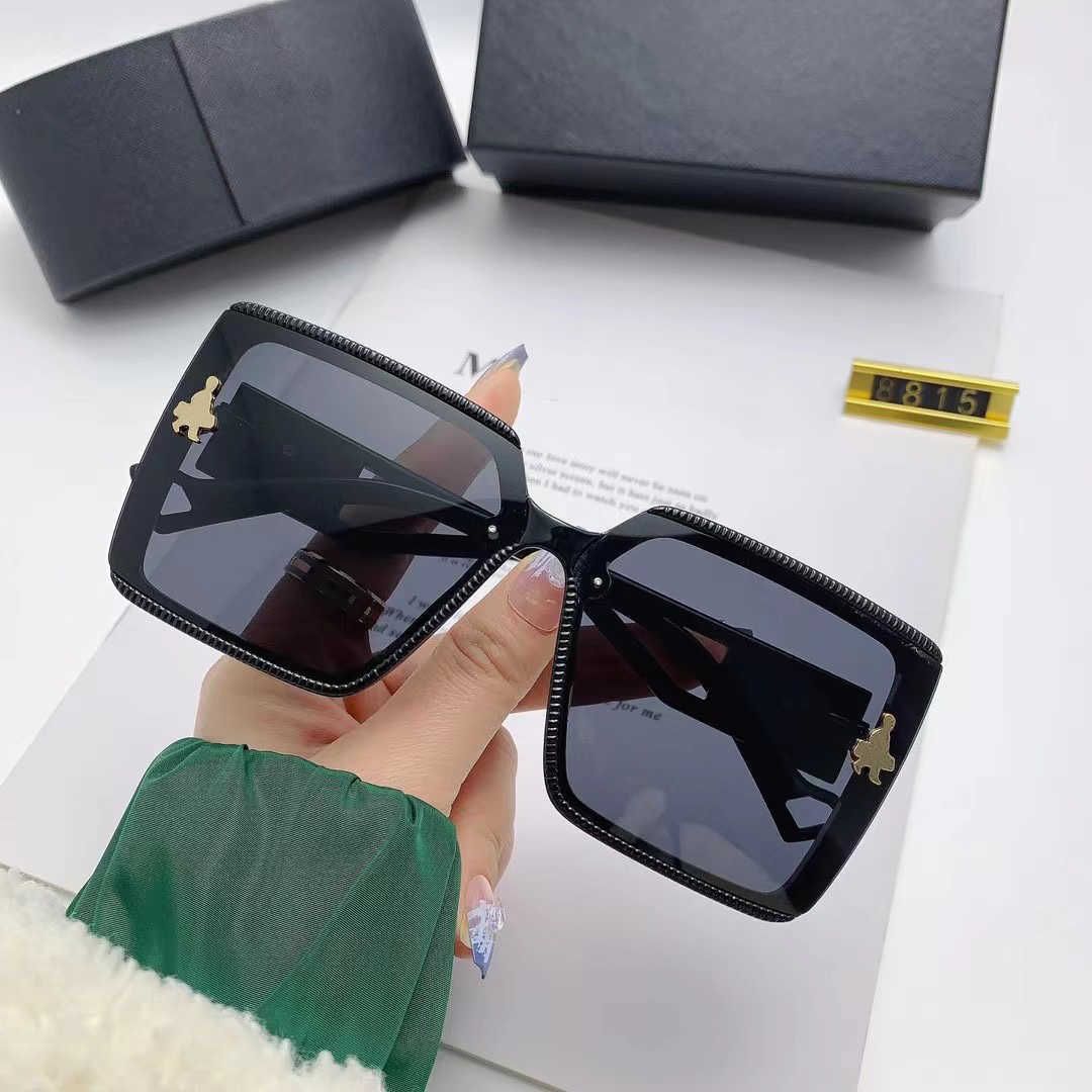 2023 Designer Square Sunglasses Outlet Top Luxury Fashion Brand