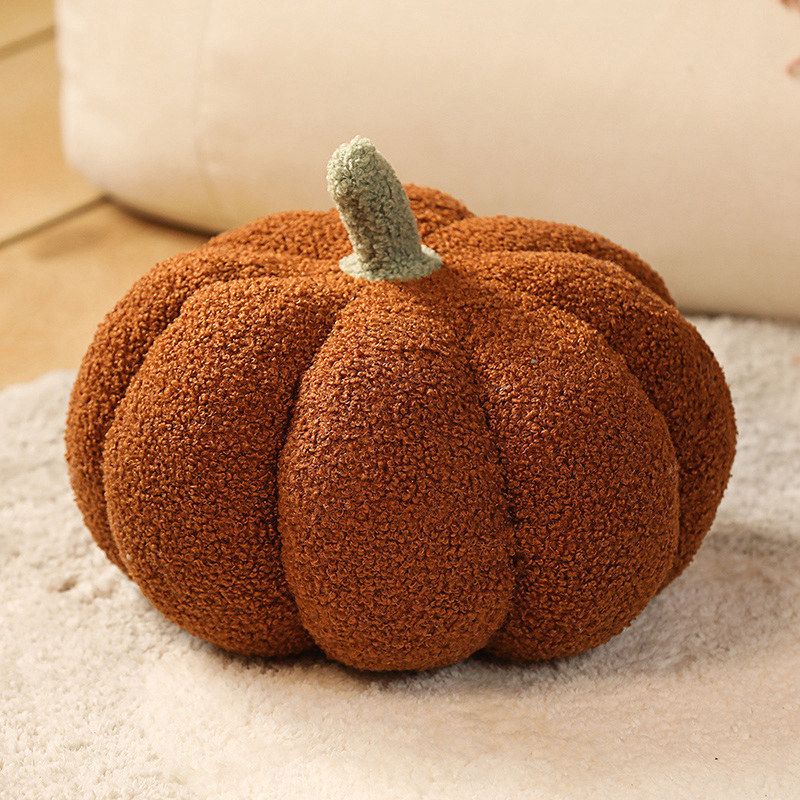 brown pumpkin