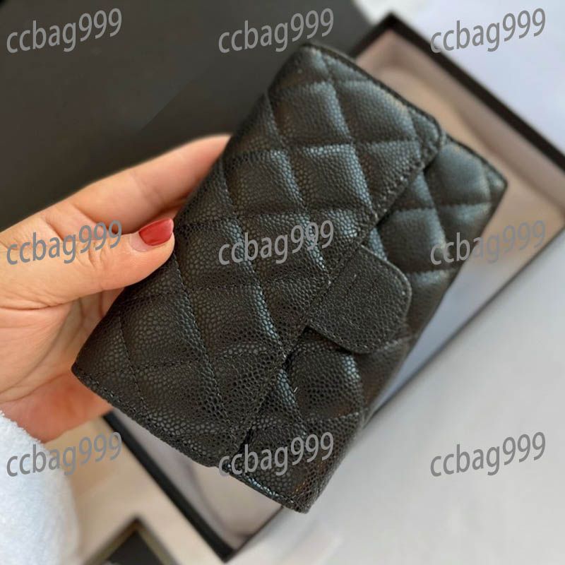 CC French Purse Wallet Caviar 16M – Keeks Designer Handbags