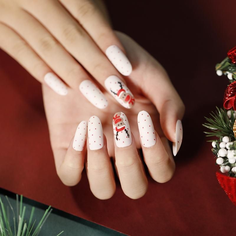 1273 Christmas nails