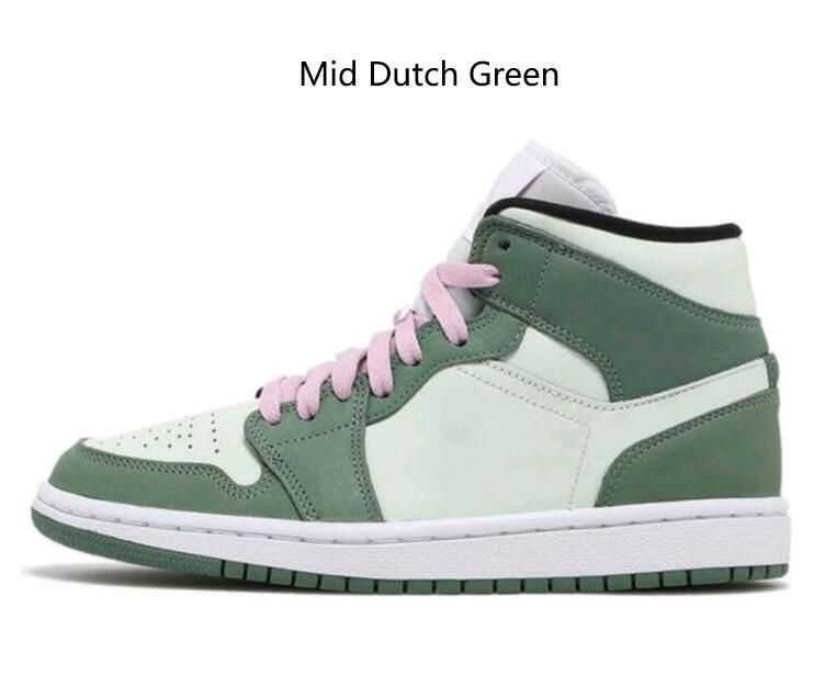 Verde holandês médio