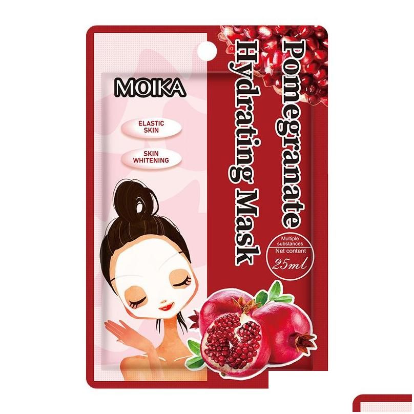 Red Pomegranate Mask