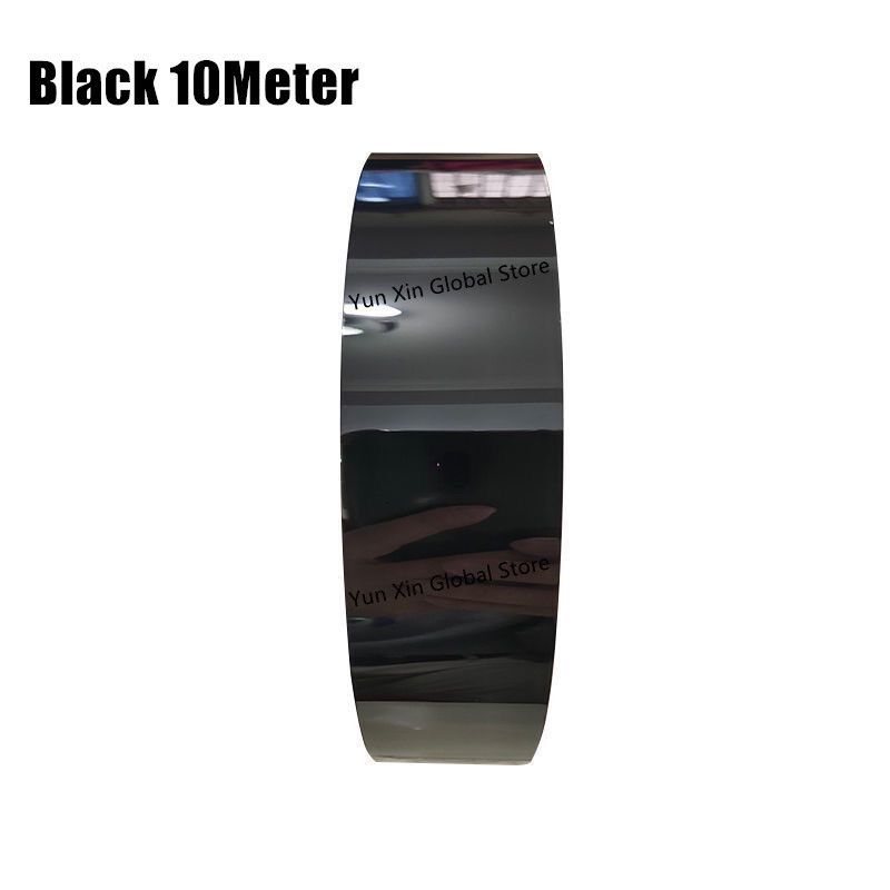 Black 10meter-2,5 cm