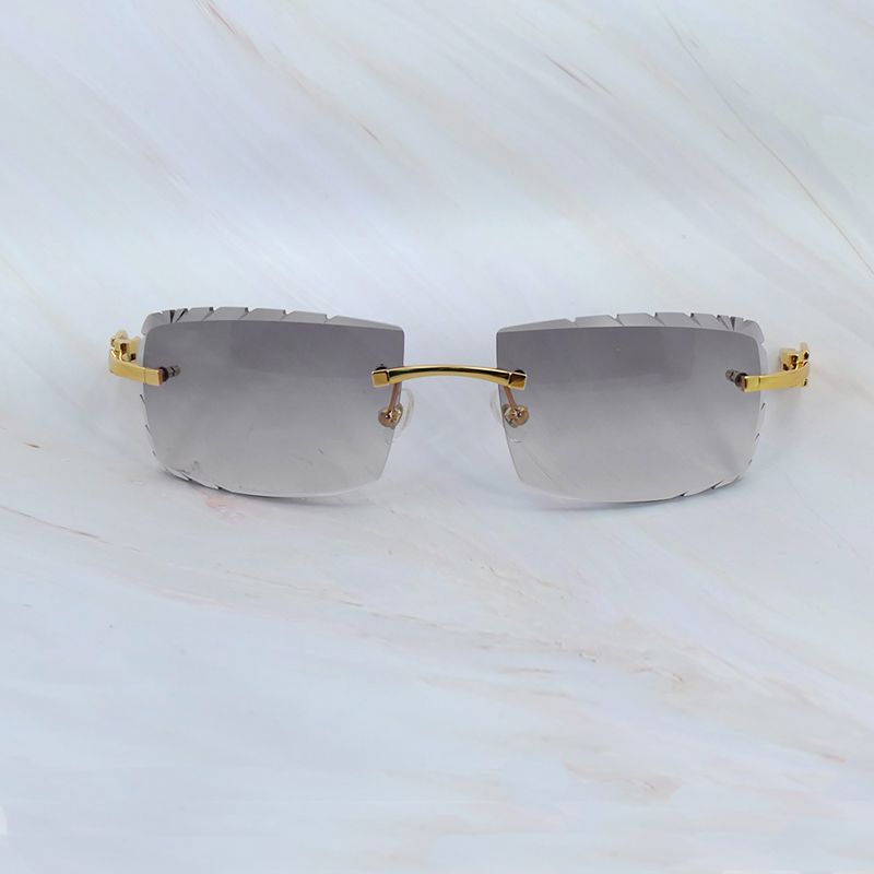 Marble Buffs Gold Grey