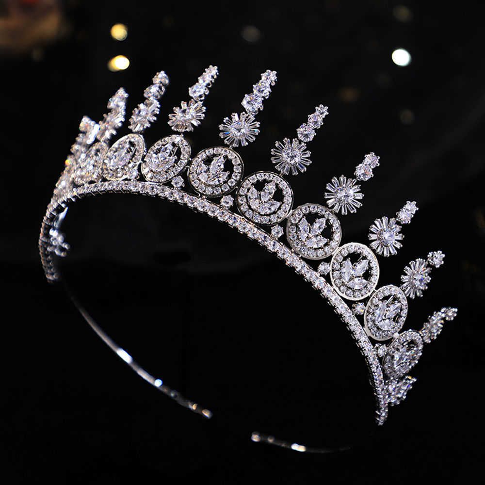 Имитация Rhodium plated-tiaras