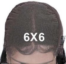 6x6 Lace Wig