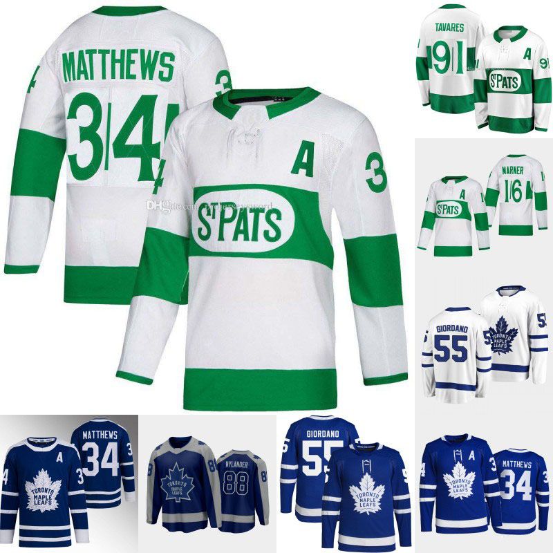 Reebok, Shirts, Toronto St Pats Auston Matthews Jersey Xl