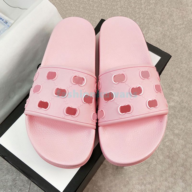 rubber slide pink