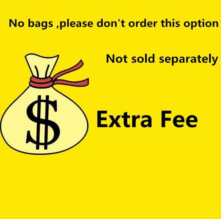 Extra Fee (are not sold separat)