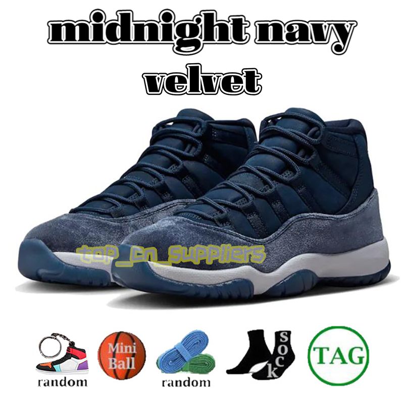 Nr 3- Midnight Navy Velvet