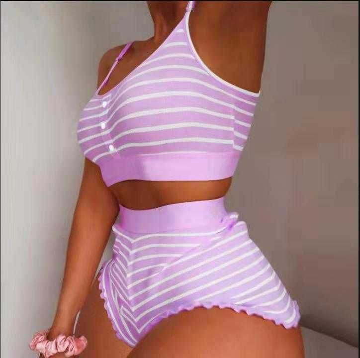 purple stripes