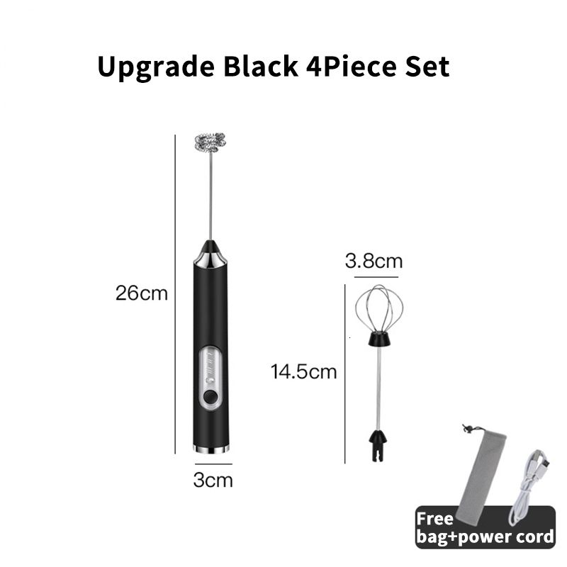 4pcs Upgrade Black