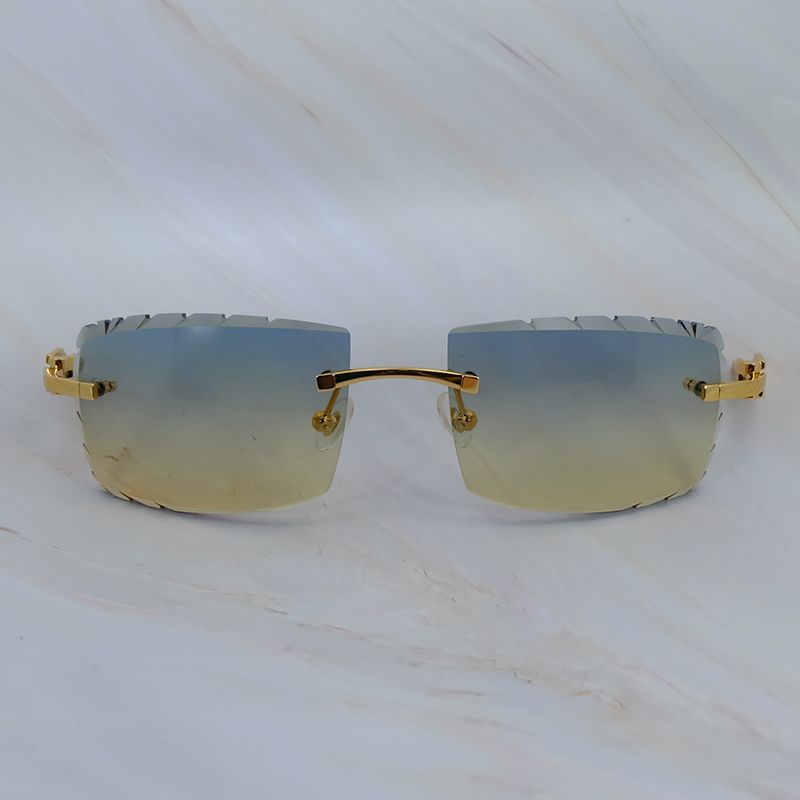 Marble Buffs Gold Blue Yellow