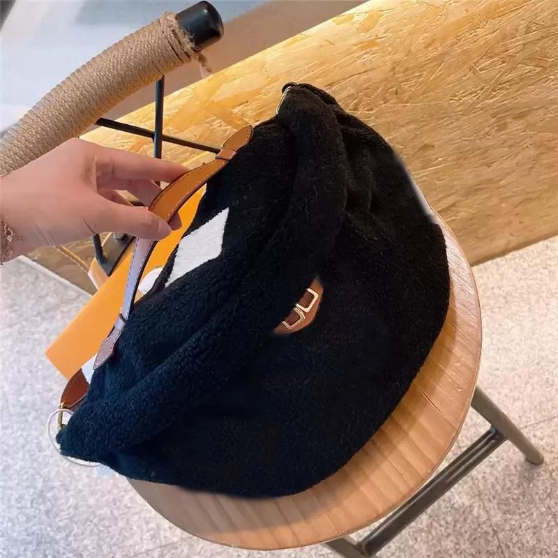 Women Crossbody Bag Teddy Bumbag Designer Mens Fluffy Shoulder Bags Fashion  Waist Belts Fuzzy Bum Bag Cross Body Handbags Fanny Pack Purses 2209173D  From Fashionbags_666, $33