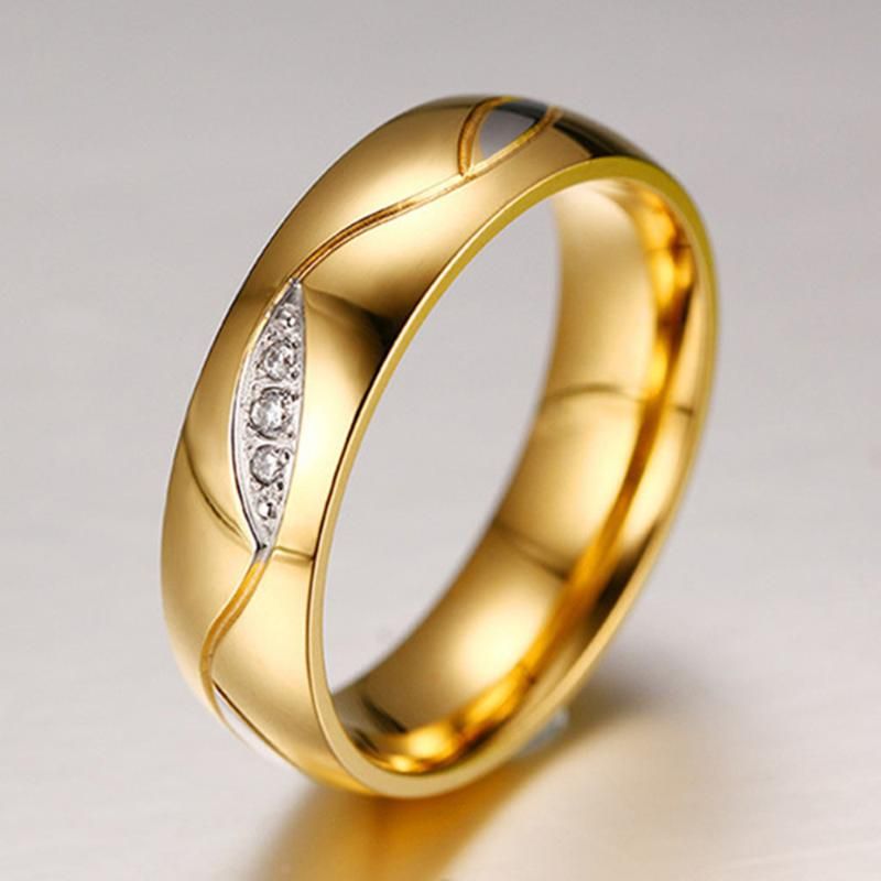 China Gold Women Ring