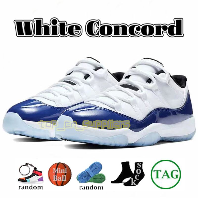 No.14- Low White Concord