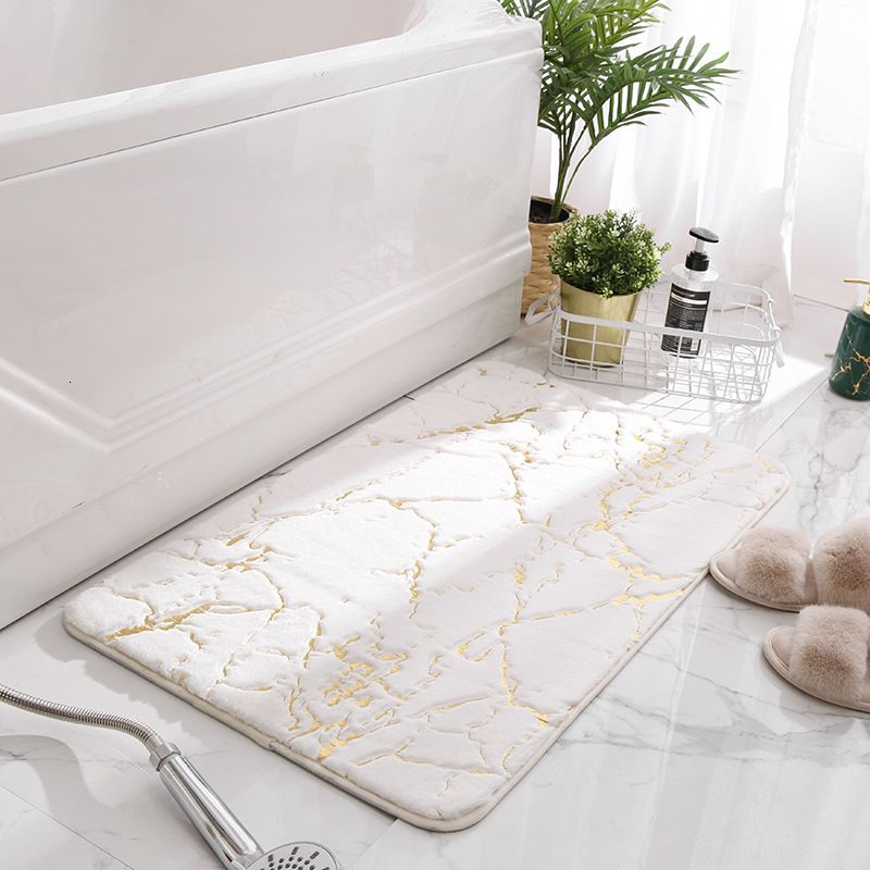 White Bath Mat-50x80cm