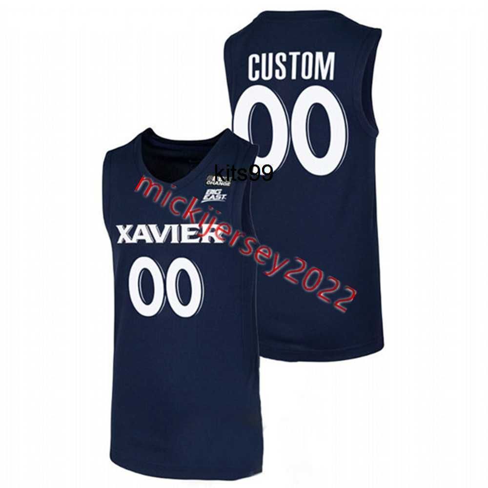 Custom Xavier Musketeers Basketball Jersey Souley Boum Zach Freemantle Jack  Nunge Colby Jones Adam Kunkel Men Women Youth Kid NCAA Jerseys S 4XL From  Rosejerseys, $16.93