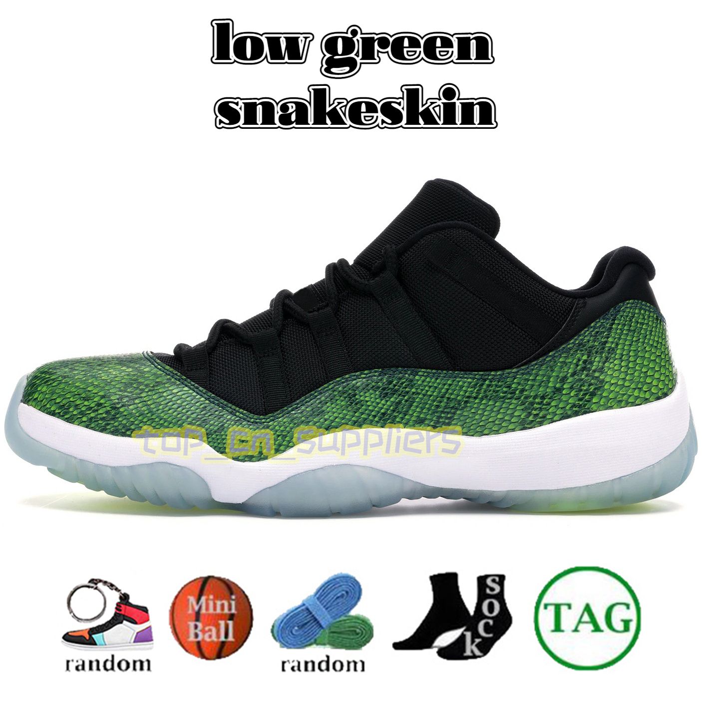 Nr. 42 Green Snakeskin