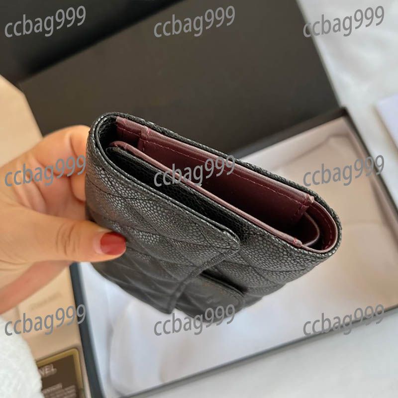 CC French Purse Wallet Caviar 16M – Keeks Designer Handbags