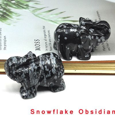 Snowflake Obsidian-10pcs