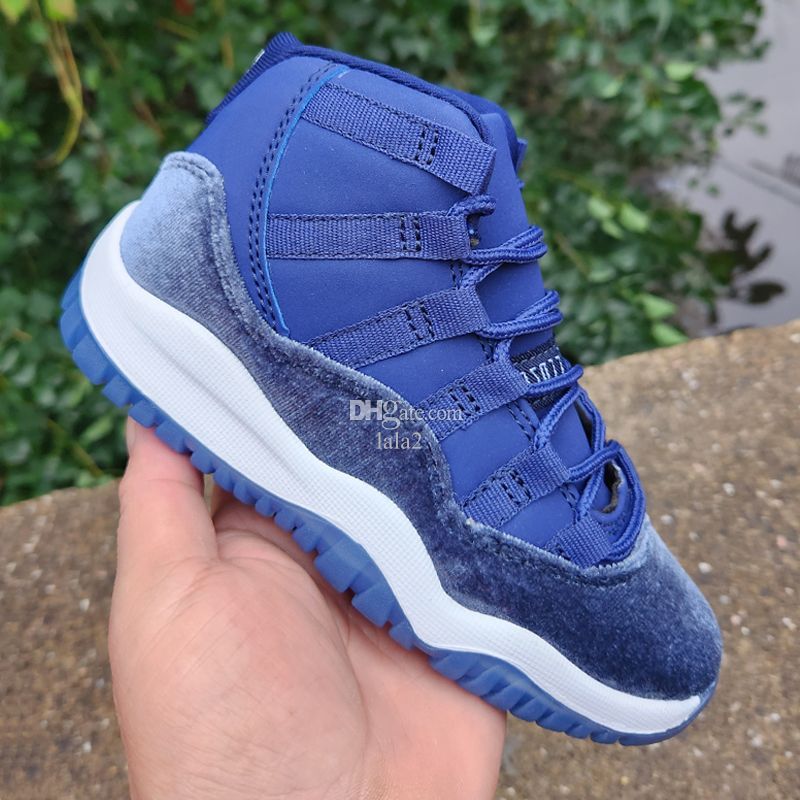2023 Jumpman 11 Velvet Heiress Red Blue Suede Cherry Basketball Shoes 11S  XI Cool Grey Bred Concord Men Spaces Jams Sports Shoes Size 25 35 From  Jdsneakers, $40.42 | DHgate.Com