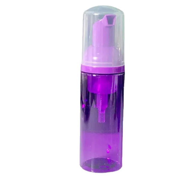 紫色のポンプ付き60 ml