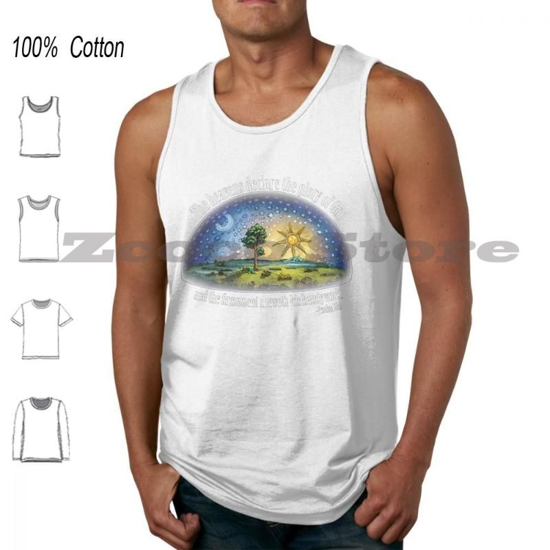 M-Tank Top-White