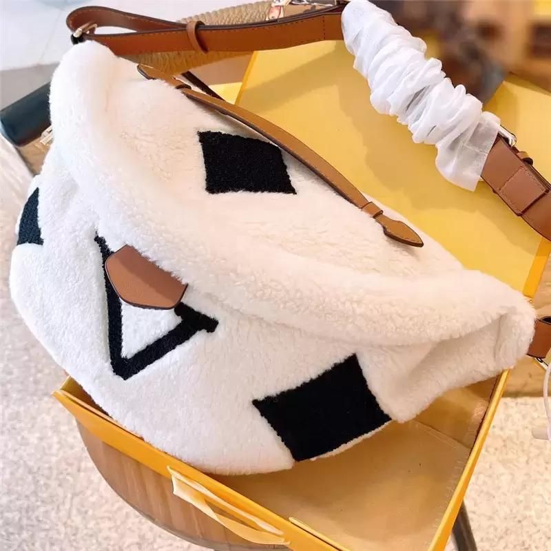 22ss New Fashion Winter Teddy Waist Bag Designer Chest Bags