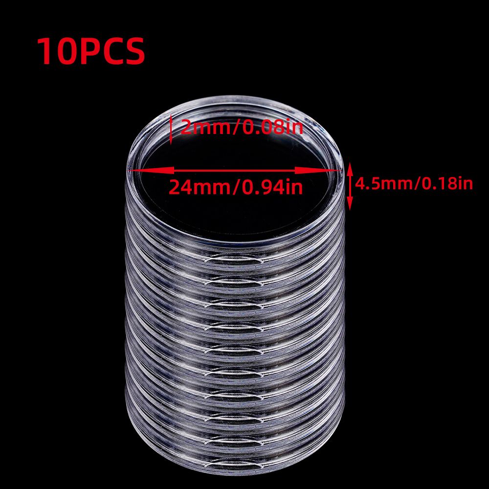 24 mm 10pcs