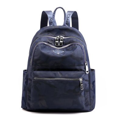 Blue backpack