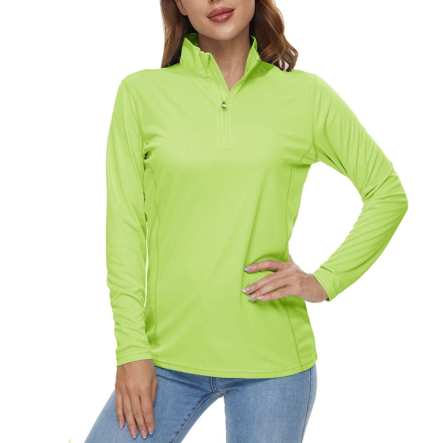 fluorescent green